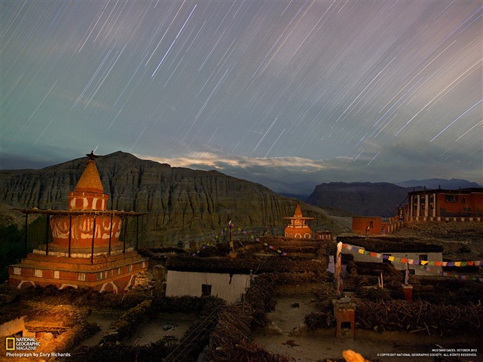 Mustang Province Nepal-National Geographic fotografia papel de parede Visualizações:14436