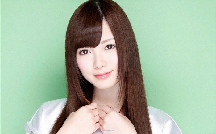 La combinaison populaire des Japonais beauté Nogizaka 46 HD photo fond d'écran Vues:21189