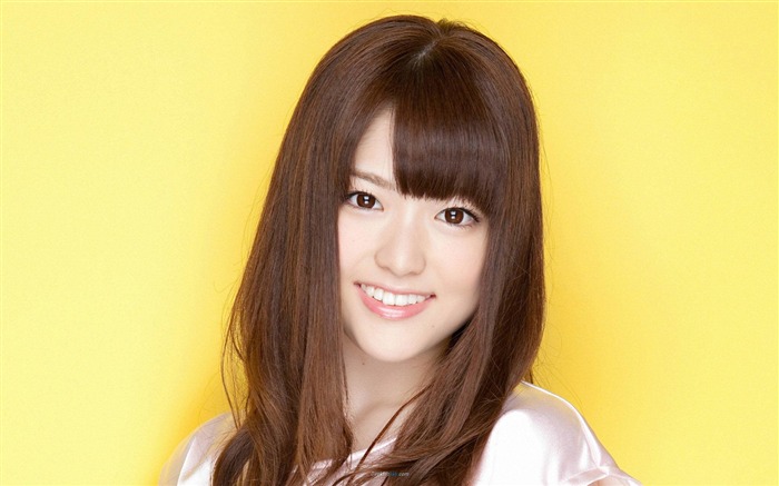 La combinaison populaire des Japonais beauté Nogizaka 46 HD photo fond d'écran Vues:16095