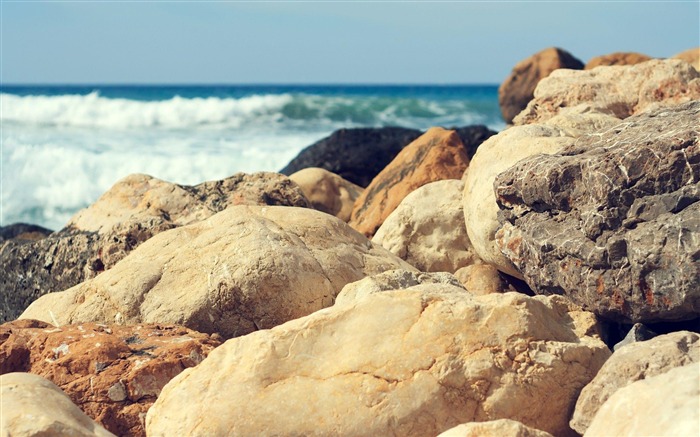 Fondo de pantalla de fotografía de paisajes de mar de arrecife Vistas:13742