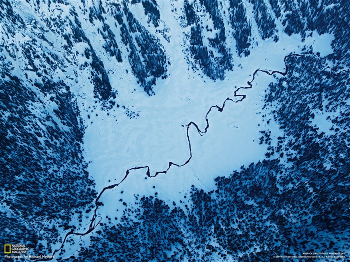 Snake River Headwaters Wyoming-National Geographic fotografia papel de parede Visualizações:8381