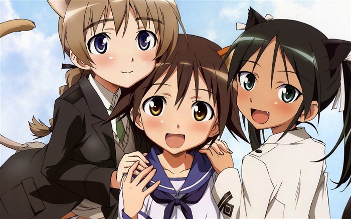 Strike Witches-Anime design HD wallpaper Views:15524 Date:2012/10/2 22:36:41