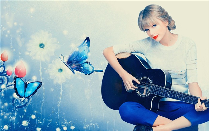 Taylor Swift-beauty singer photo wallpaper 04 Views:17966 Date:2012/10/27 15:31:38