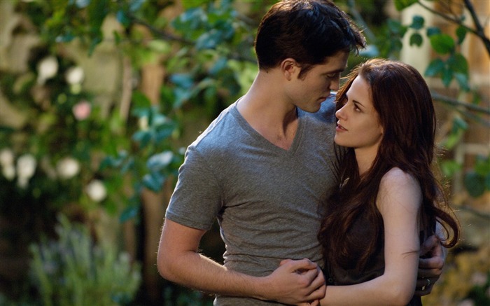 The Twilight Saga: Breaking film aube HD Fonds d'écran Vues:28299