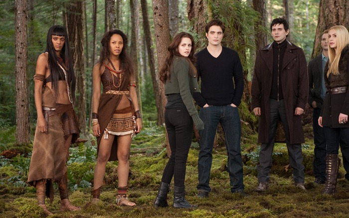 The Twilight Saga Breaking Dawn Movie HD Fondos de Escritorio 03 Vistas:14276