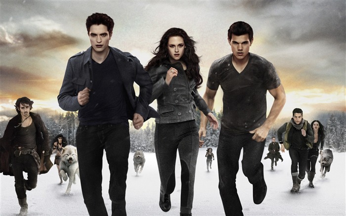 The Twilight Saga: Breaking film aube HD Fonds d'écran Vues:17820