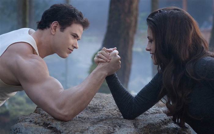 The Twilight Saga: Breaking film aube HD Fonds d'écran Vues:12119