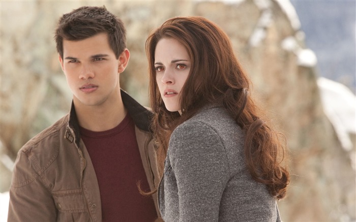 The Twilight Saga: Breaking film aube HD Fonds d'écran Vues:11885