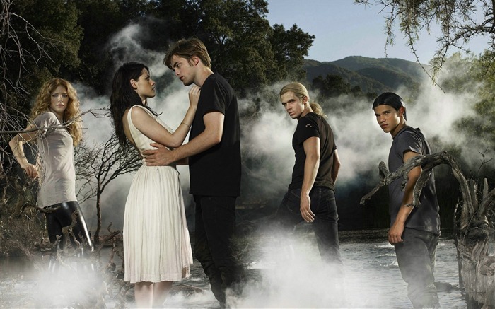 The Twilight Saga: Breaking film aube HD Fonds d'écran Vues:9101