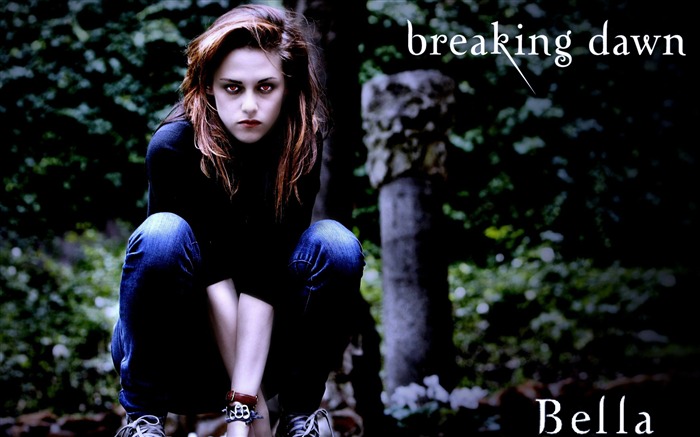 The Twilight Saga: Breaking film aube HD Fonds d'écran Vues:9271