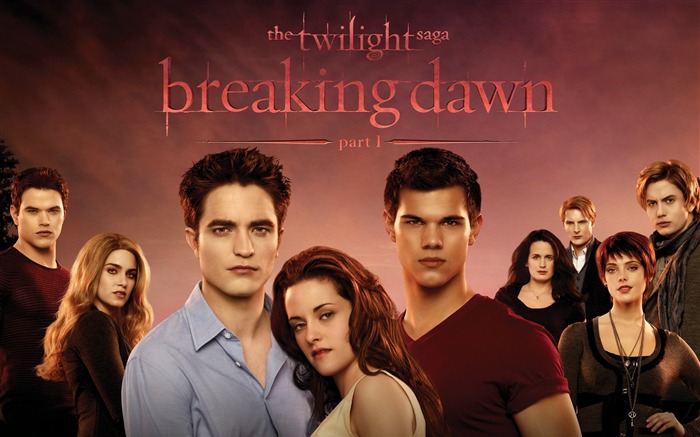 The Twilight Saga Breaking Dawn Movie HD Fondos de Escritorio 25 Vistas:7731