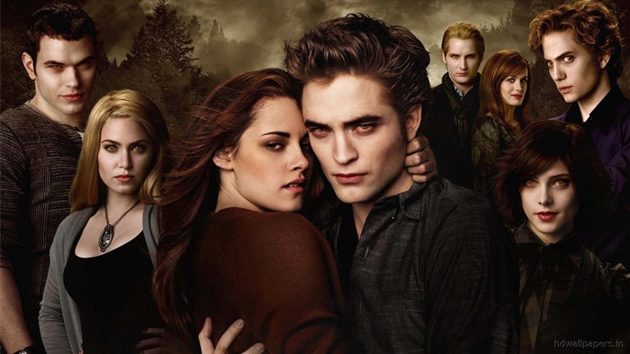 The Twilight Saga: Breaking film aube HD Fonds d'écran Vues:8113