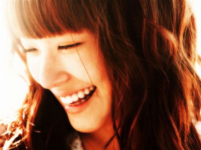 Tiffany-beauty singer photo fondo de pantalla Vistas:9555