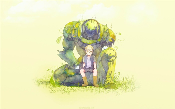 alphonse-Cartoon theme Desktop Wallpapers Views:10689 Date:2012/10/24 21:55:36