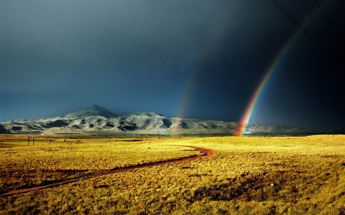 armenia rainbow-Travel Nature Wallpapers Views:14204 Date:2012/10/7 16:22:20