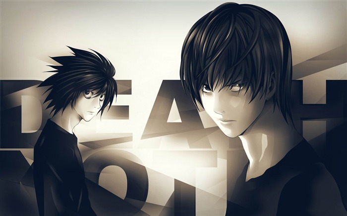 death note-Cartoon theme Desktop Wallpapers Views:30934 Date:2012/10/24 21:58:14