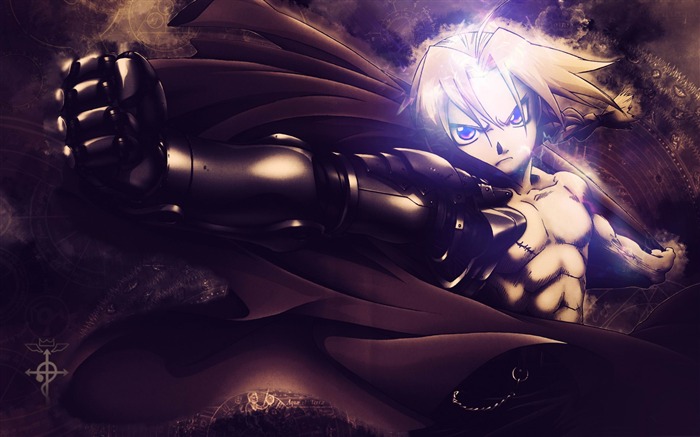 edward elric-Cartoon theme Desktop Wallpapers Views:14483 Date:2012/10/24 21:58:50