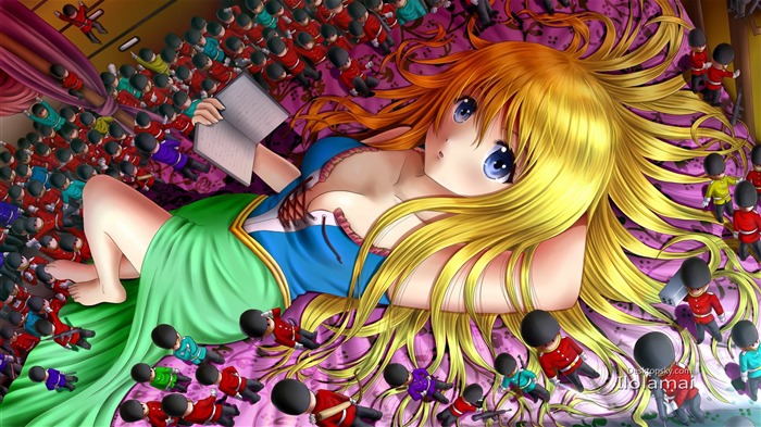 ilolamai beauty girl illustrator computer Wallpaper 03 Views:9711 Date:2012/10/30 0:17:46