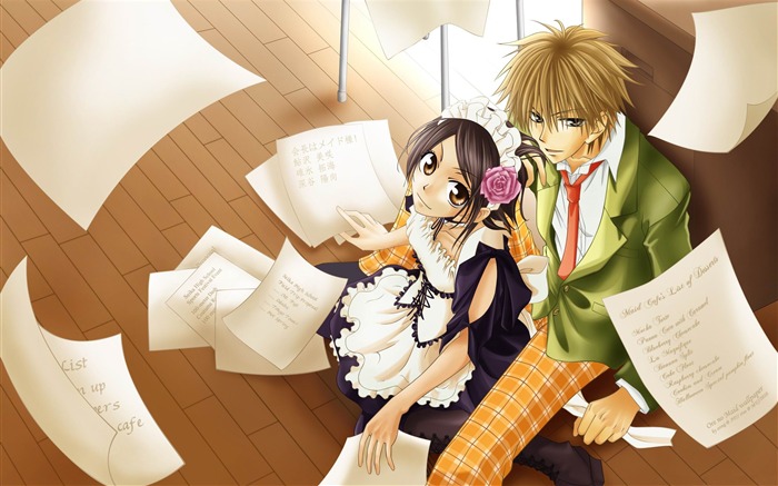 kaichou maid sama-Cartoon theme Desktop Wallpapers Views:17516 Date:2012/10/24 22:01:56