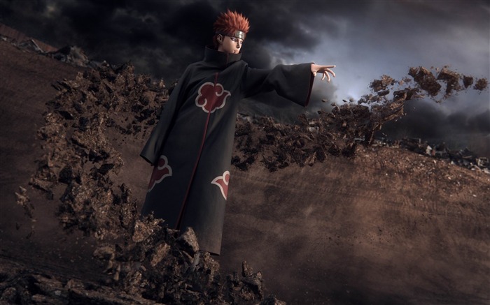 naruto shinra tensei-Cartoon theme Desktop Wallpapers Views:22423 Date:2012/10/24 22:03:17