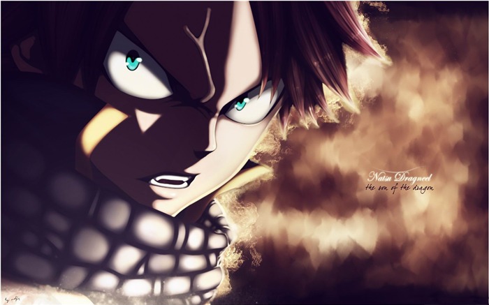 natsu-Cartoon theme Desktop Wallpapers Views:16600 Date:2012/10/24 22:03:48