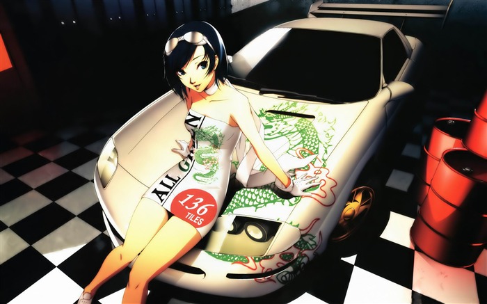 shigenori soejima-Cartoon theme Desktop Wallpapers Views:11960 Date:2012/10/24 22:05:10