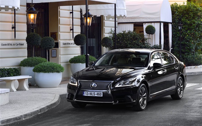 2013 Lexus LS EU-Version 雷克萨斯 汽车高清壁纸 浏览:29927