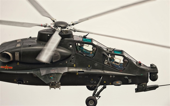 Caic Wz 10 Attack Helicopter China-2012 military Featured wallpaper Views:20858 Date:2012/11/26 22:49:04