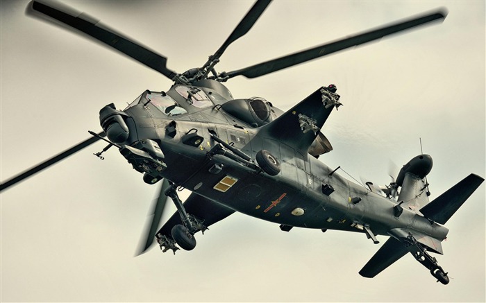 Caic Wz 10 Attack Helicopter China -2012 military Featured wallpaper Views:18026 Date:2012/11/26 22:49:24