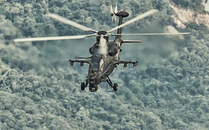 Caic Wz 10 Attack Helicopter China 2-2012 military Featured wallpaper Views:25553 Date:2012/11/26 22:50:07