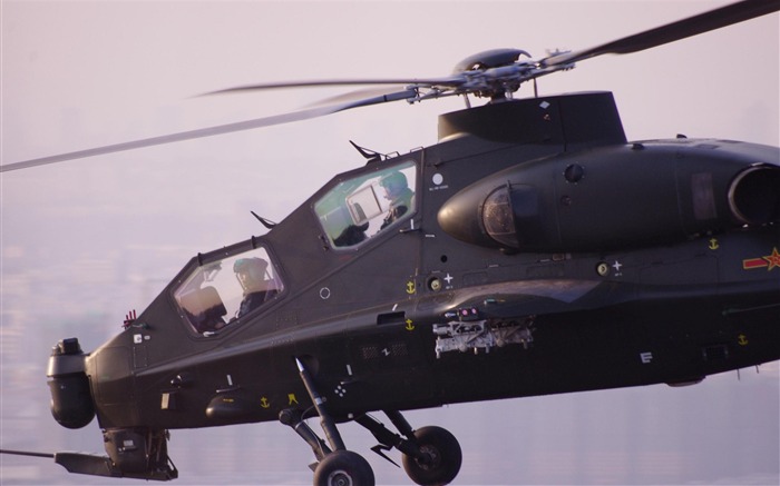 Caic Wz 10 Attack Helicopter China 4-2012 military Featured wallpaper Views:14002 Date:2012/11/26 22:50:46