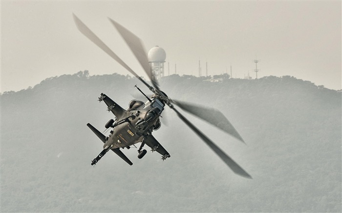 Caic Wz 10 Attack Helicopter China 5-2012 military Featured wallpaper Views:14268 Date:2012/11/26 22:51:02