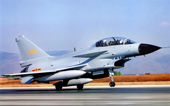 Chengdu J 10 China Air Force-2012 military Featured wallpaper Views:24846 Date:2012/11/26 22:52:17