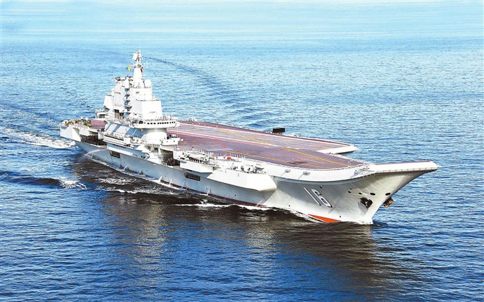 Chinas Liaoning Aircraft Carrier-2012 military Featured wallpaper Views:21709 Date:2012/11/26 22:55:25