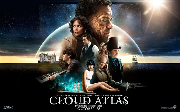 Cloud Atlas Film HD Fonds d'écran Vues:13197