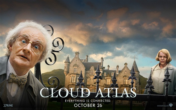 Cloud Atlas Film HD Fonds d'écran Vues:11199