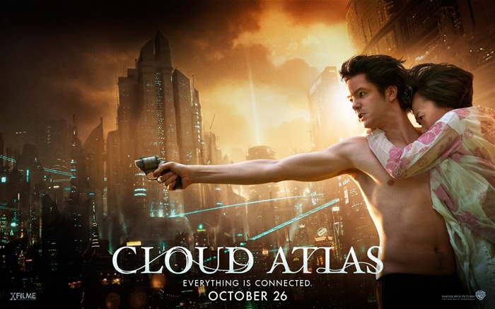 Cloud Atlas Film HD Fonds d'écran Vues:15875