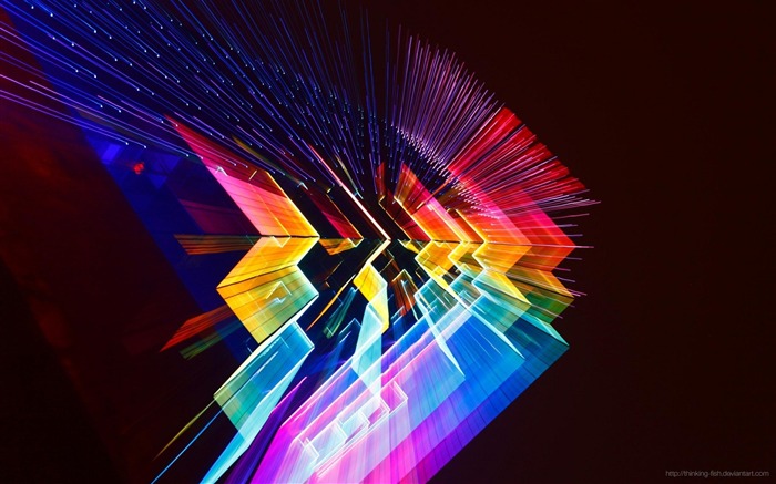 Colorful Light Space-Abstract design wallpaper Views:44855 Date:2012/11/7 0:59:04