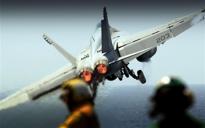 F 18 Hornet Takeoff-2012 military Featured wallpaper Views:15966 Date:2012/11/26 22:56:52