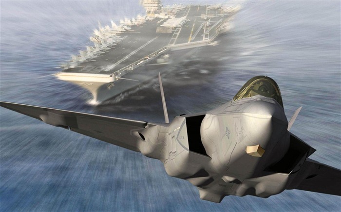 F 35 Aircraft Carrier-2012 military Featured wallpaper Views:18845 Date:2012/11/26 22:58:30