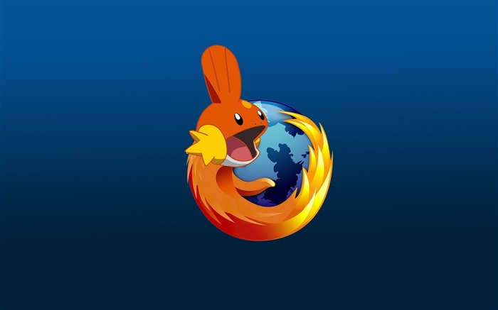 Firefox口袋妖怪 - 品牌廣告壁紙 查看次數:44502