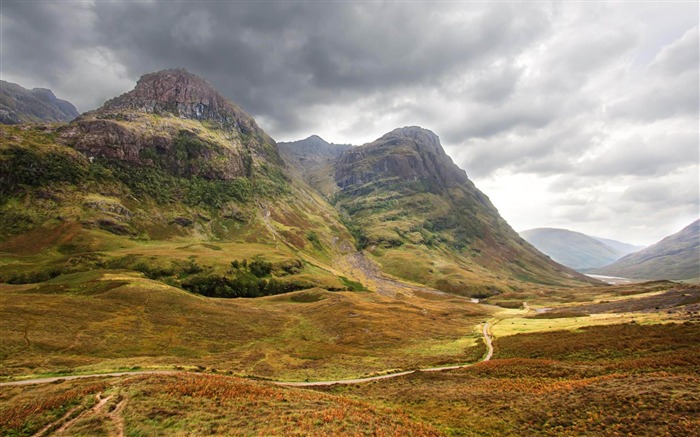 Glencoe Valley United States-2012風景精選壁紙 查看次數:16627