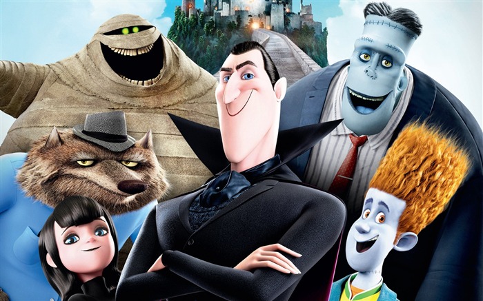 Hotel Transylvania 精灵旅社 电影高清桌面壁纸 浏览:37340