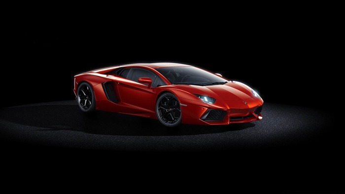 Lamborghini Aventador LP700-2012 luxury car HD wallpaper Views:25725 Date:2012/11/10 1:31:40