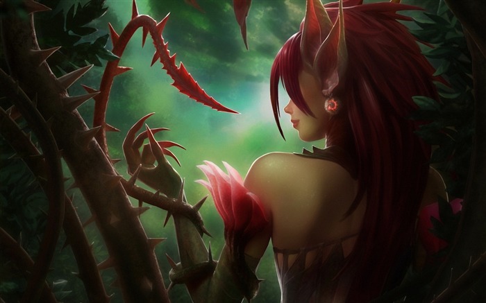 League of Legends Game HD Wallpaper 03 Views:22849 Date:2012/11/23 23:41:17