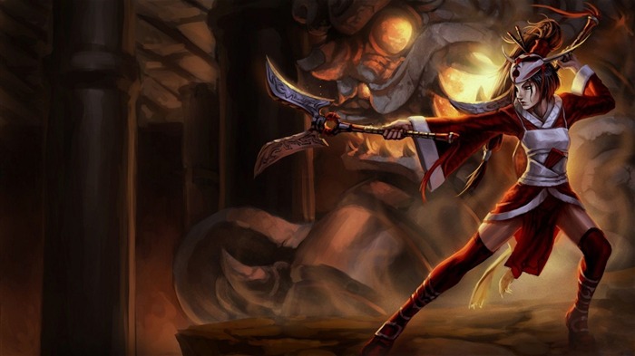 League of Legends Game HD Wallpaper 07 Views:22651 Date:2012/11/23 23:42:33