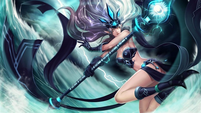 League of Legends Game HD Wallpaper 08 Views:34240 Date:2012/11/23 23:42:51