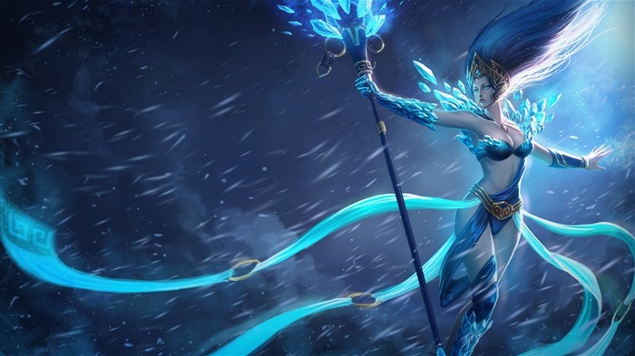 League of Legends Game HD Wallpaper 14 Views:29055 Date:2012/11/23 23:44:38