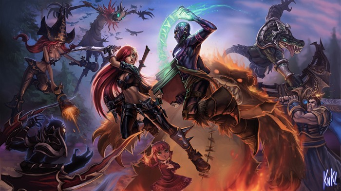 League of Legends Game HD Wallpaper 21 Views:18515 Date:2012/11/23 23:47:03