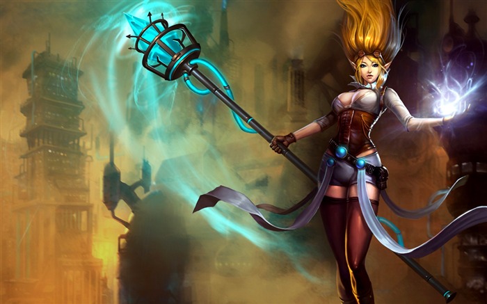 League of Legends Game HD Wallpaper 30 Views:17968 Date:2012/11/23 23:51:14